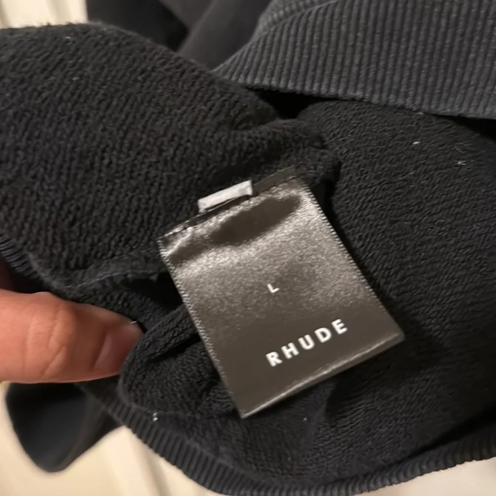 Rhude hoodie black original - Picture 5 of 6